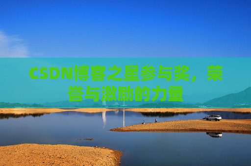 CSDN博客之星参与奖,荣誉与激励的力量